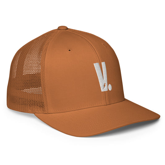 Casquette caramel logo minimaliste Voltz