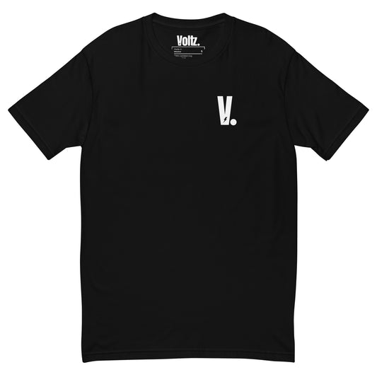 T-shirt homme Ajusté Voltz minimaliste