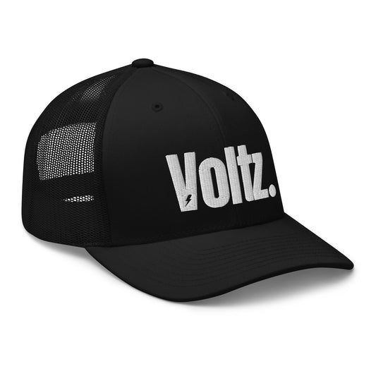 Casquette Trucker noir Voltz