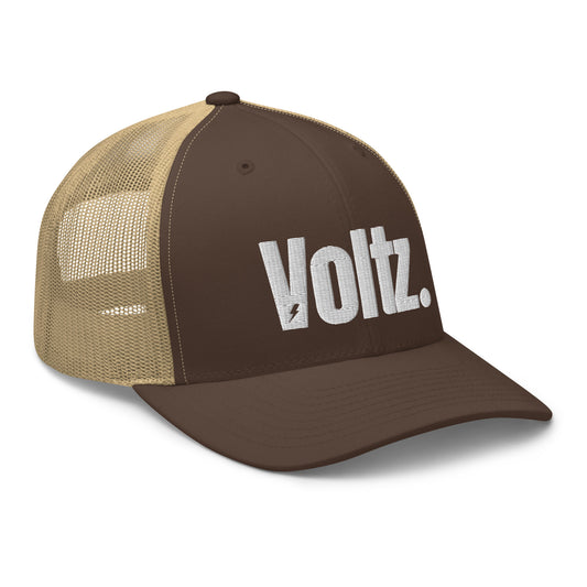 Casquette Trucker marron Voltz