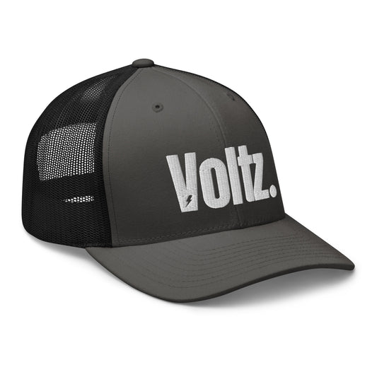 Casquette Trucker gris foncé Voltz