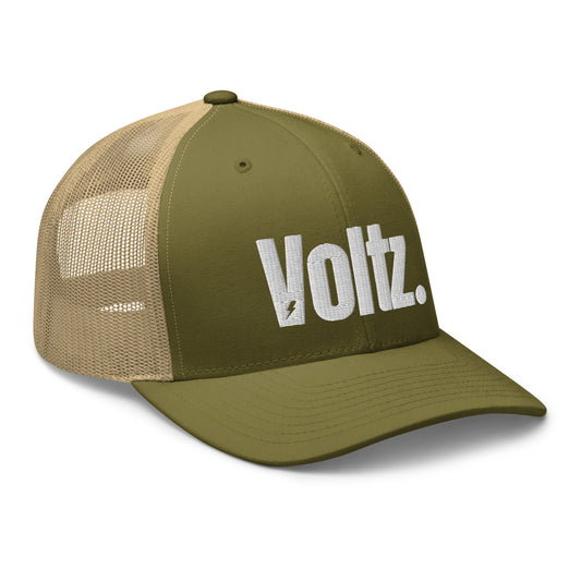 Casquette Trucker Vert khaki Voltz