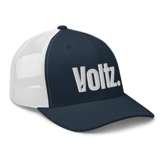 Casquette Trucker bleu marine Voltz