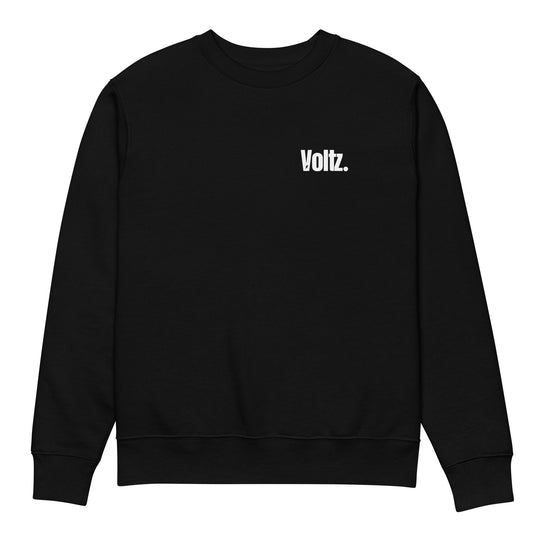 Sweat-shirt homme noir Voltz