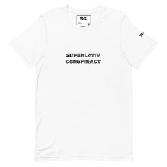 T-shirt homme Superlativ conspiracy